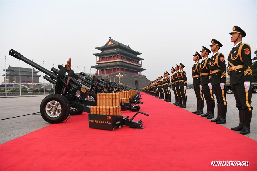 (PRC70Years)CHINA-BEIJING-NATIONAL DAY-CELEBRATIONS (CN)