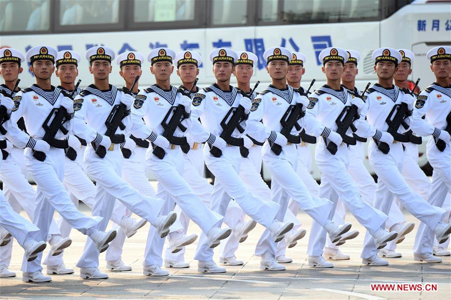 (PRC70Years)CHINA-BEIJING-NATIONAL DAY-CELEBRATIONS-PREPARATION (CN)