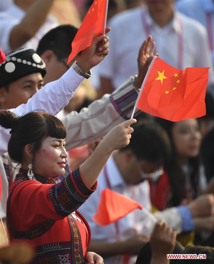 (PRC70Years)CHINA-BEIJING-NATIONAL DAY-CELEBRATIONS-PREPARATION (CN)