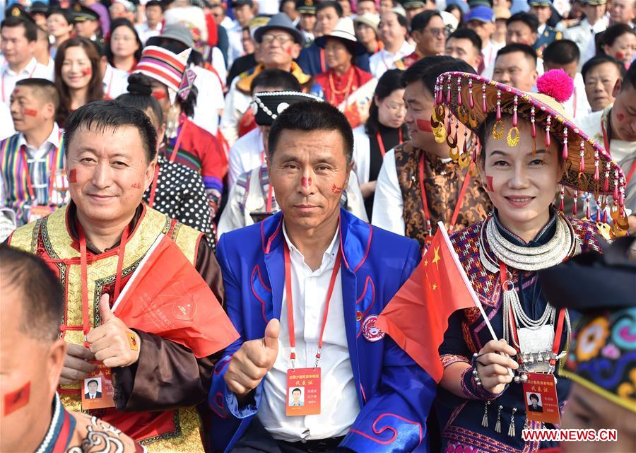 (PRC70Years)CHINA-BEIJING-NATIONAL DAY-CELEBRATIONS-PREPARATION (CN)