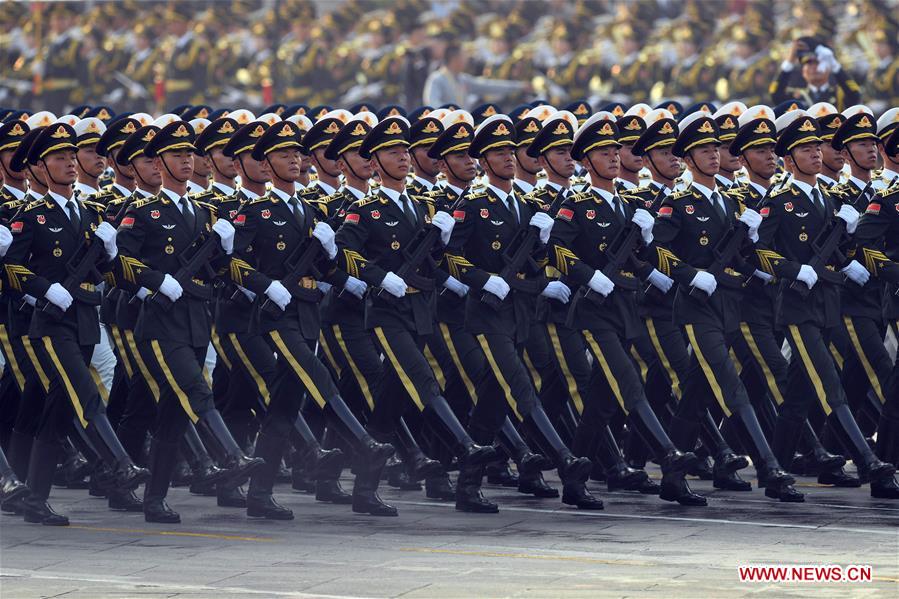 (PRC70Years)CHINA-BEIJING-NATIONAL DAY-CELEBRATIONS-PREPARATION (CN)