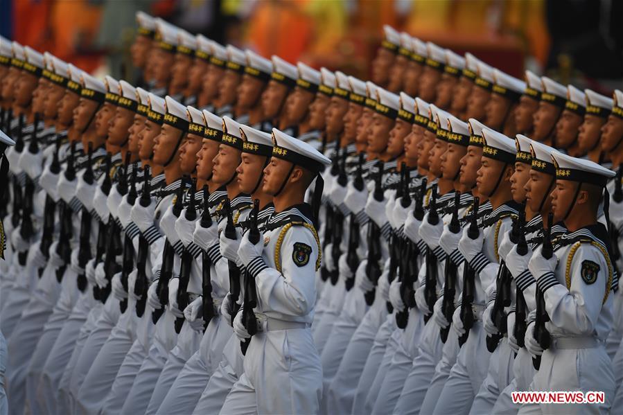 (PRC70Years)CHINA-BEIJING-NATIONAL DAY-CELEBRATIONS-PREPARATION (CN)