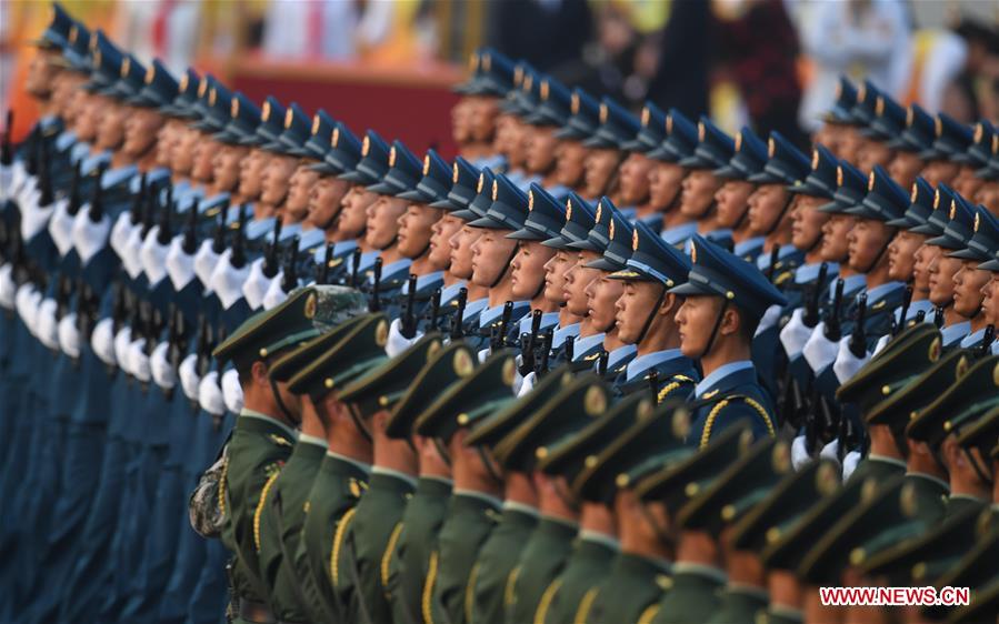 (PRC70Years)CHINA-BEIJING-NATIONAL DAY-CELEBRATIONS-PREPARATION (CN)