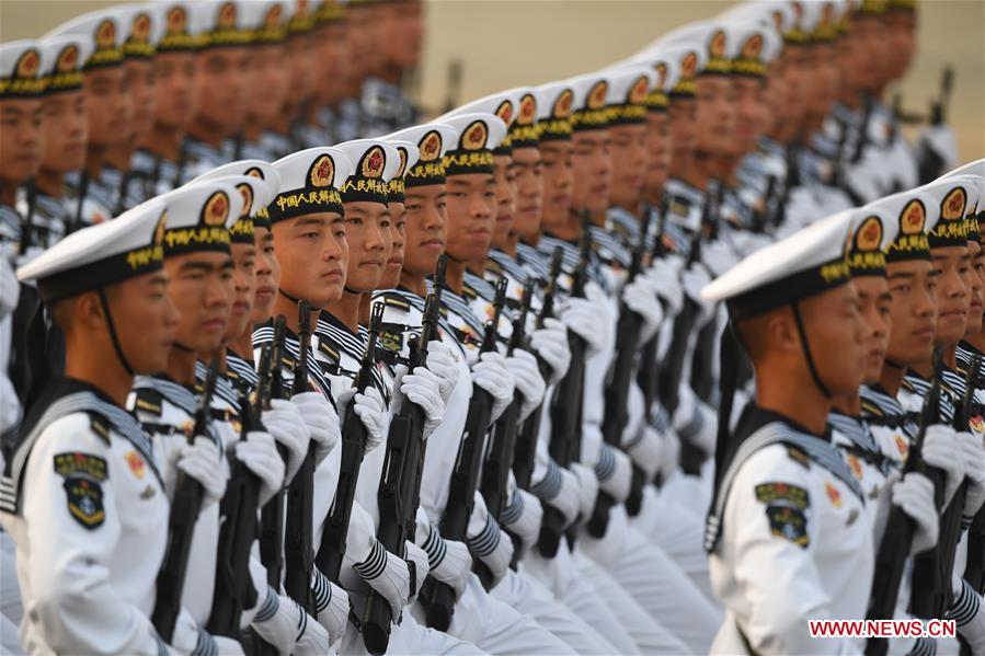 (PRC70Years)CHINA-BEIJING-NATIONAL DAY-CELEBRATIONS-PREPARATION (CN)