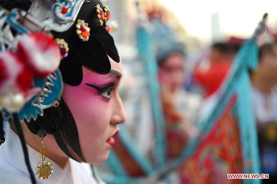 (PRC70Years)CHINA-BEIJING-NATIONAL DAY-CELEBRATIONS-PREPARATION (CN)