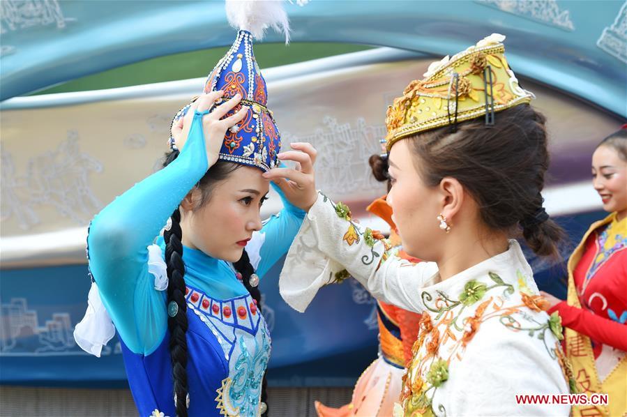 (PRC70Years)CHINA-BEIJING-NATIONAL DAY-CELEBRATIONS-PREPARATION (CN)