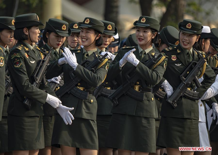 (PRC70Years)CHINA-BEIJING-NATIONAL DAY-CELEBRATIONS-PREPARATION (CN)