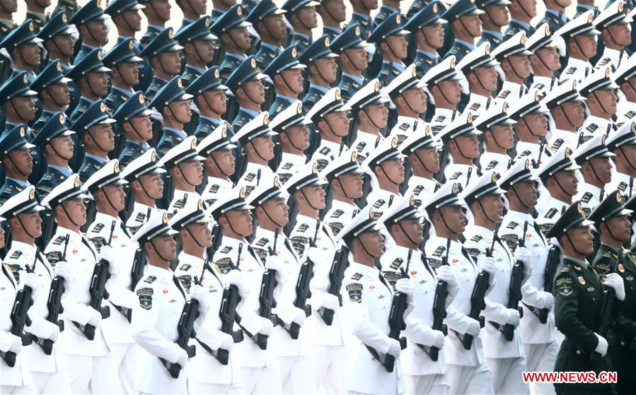 (PRC70Years)CHINA-BEIJING-NATIONAL DAY-CELEBRATIONS (CN)