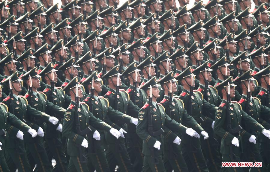 (PRC70Years)CHINA-BEIJING-NATIONAL DAY-CELEBRATIONS (CN)