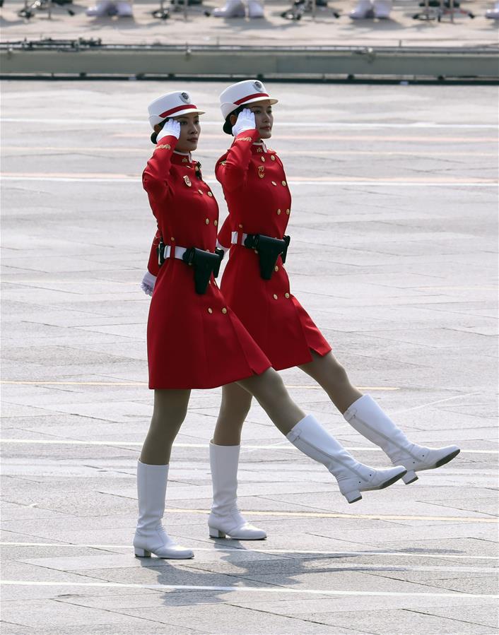 (PRC70Years)CHINA-BEIJING-NATIONAL DAY-CELEBRATIONS (CN)