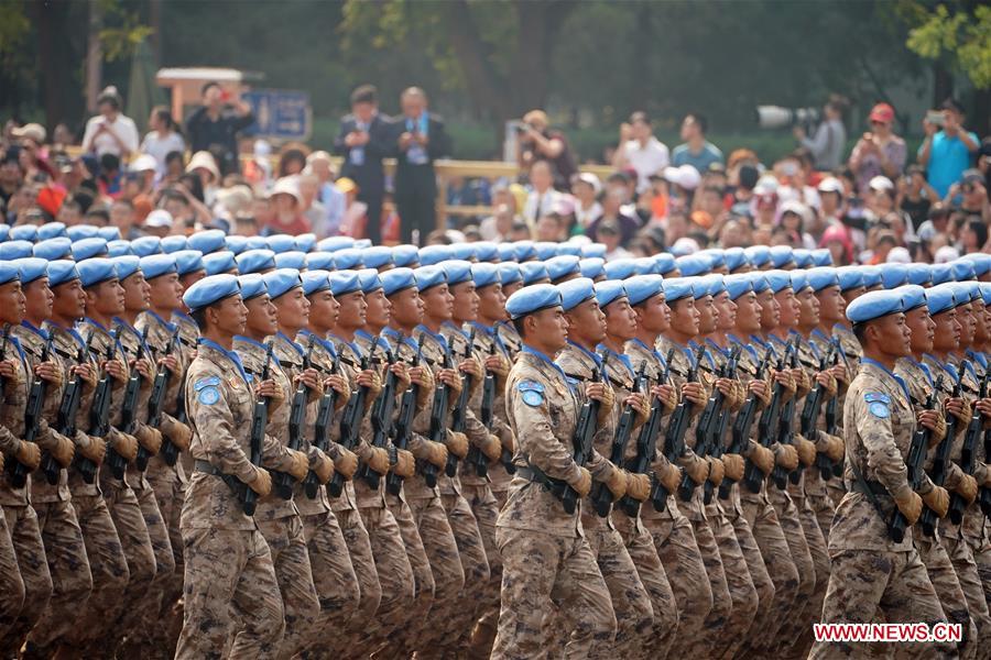 (PRC70Years)CHINA-BEIJING-NATIONAL DAY-CELEBRATIONS (CN)