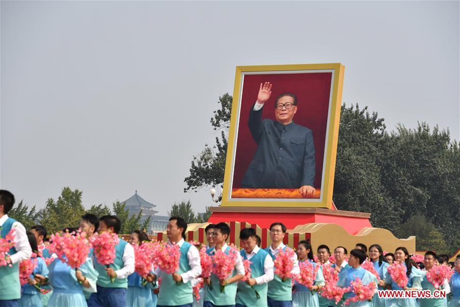 (PRC70Years)CHINA-BEIJING-NATIONAL DAY-CELEBRATIONS (CN)