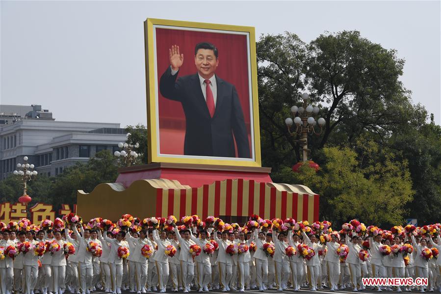 (PRC70Years)CHINA-BEIJING-NATIONAL DAY-CELEBRATIONS (CN)