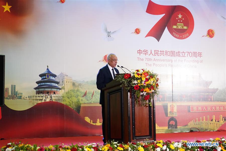 SRI LANKA-COLOMBO-CHINA-70TH ANNIVERSARY-RECEPTION