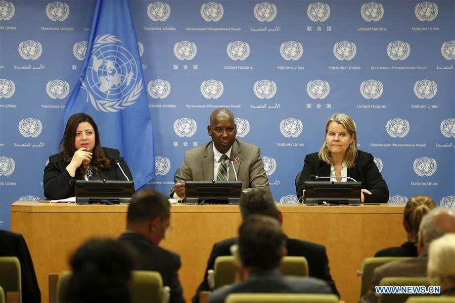 UN-GENERAL ASSEMBLY-PRESIDENT-PRESS BRIEFING