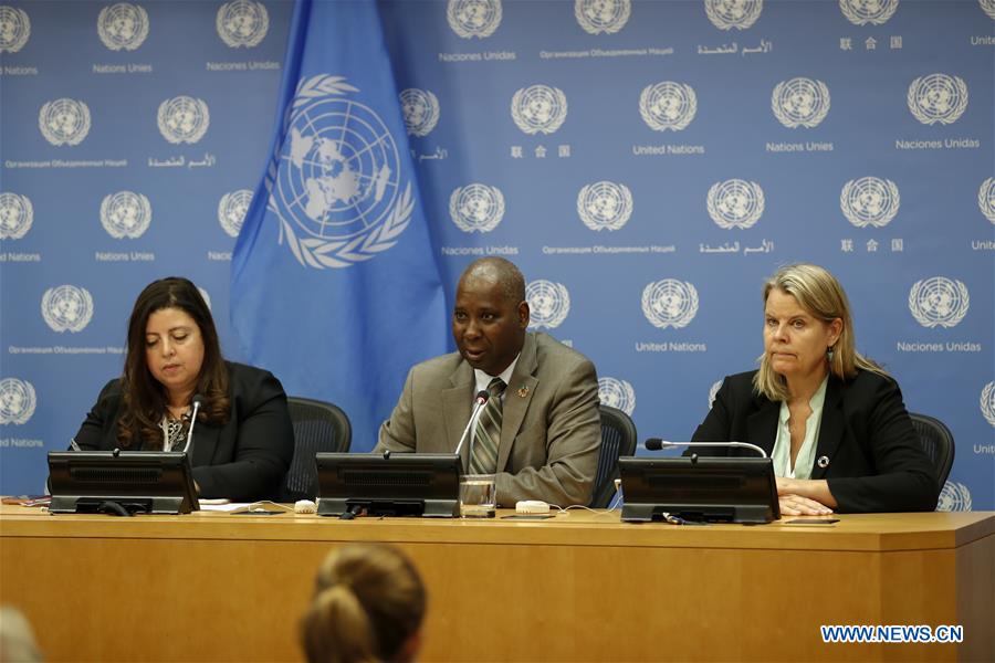 UN-GENERAL ASSEMBLY-PRESIDENT-PRESS BRIEFING