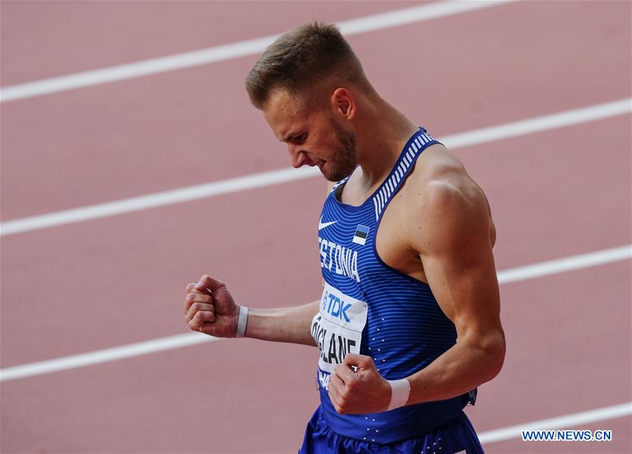 (SP) QATAR-DOHA-IAAF WORLD CHAMPIONSHIPS-MEN'S DECATHLON-100M