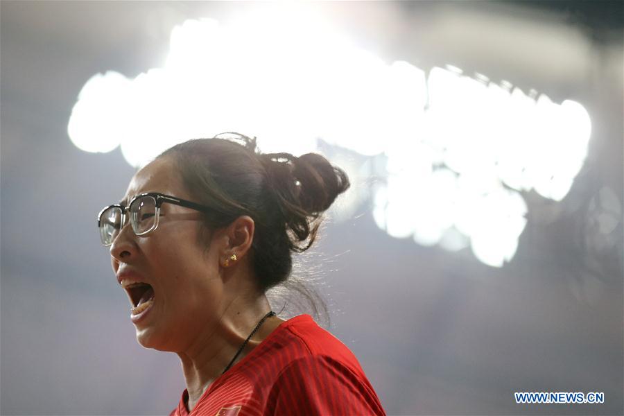 (SP)QATAR-DOHA-IAAF WORLD ATHLETICS CHAMPIONSHIPS-WOMEN'S DISCUS THROW 