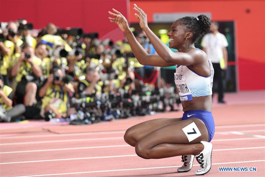 (SP)QATAR-DOHA-IAAF WORLD ATHLETICS CHAMPIONSHIPS-WOMEN'S 200M