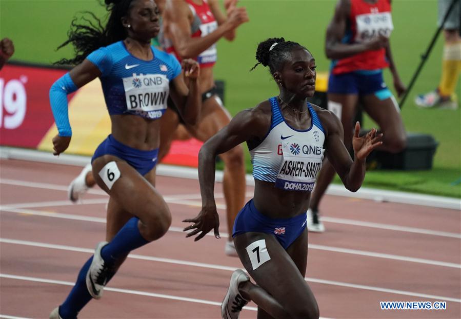 (SP)QATAR-DOHA-IAAF WORLD ATHLETICS CHAMPIONSHIPS-WOMEN'S 200M