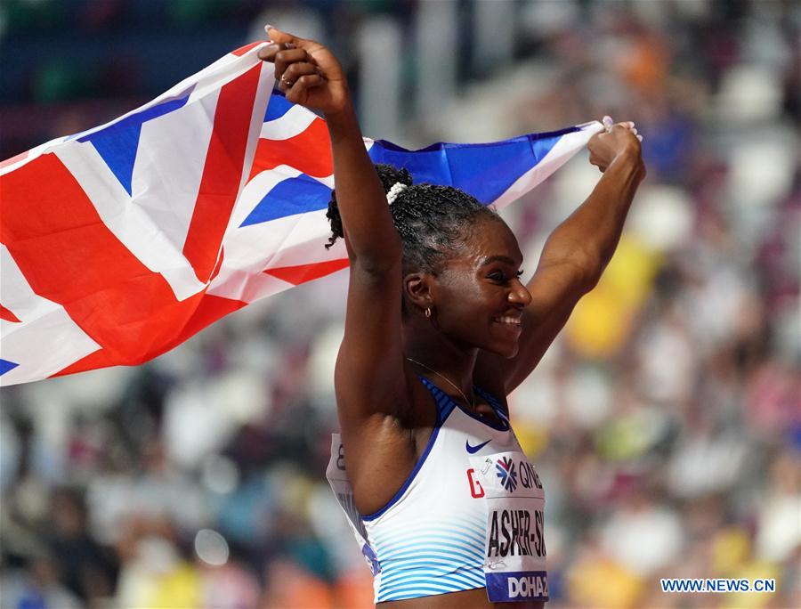 (SP)QATAR-DOHA-IAAF WORLD ATHLETICS CHAMPIONSHIPS-WOMEN'S 200M