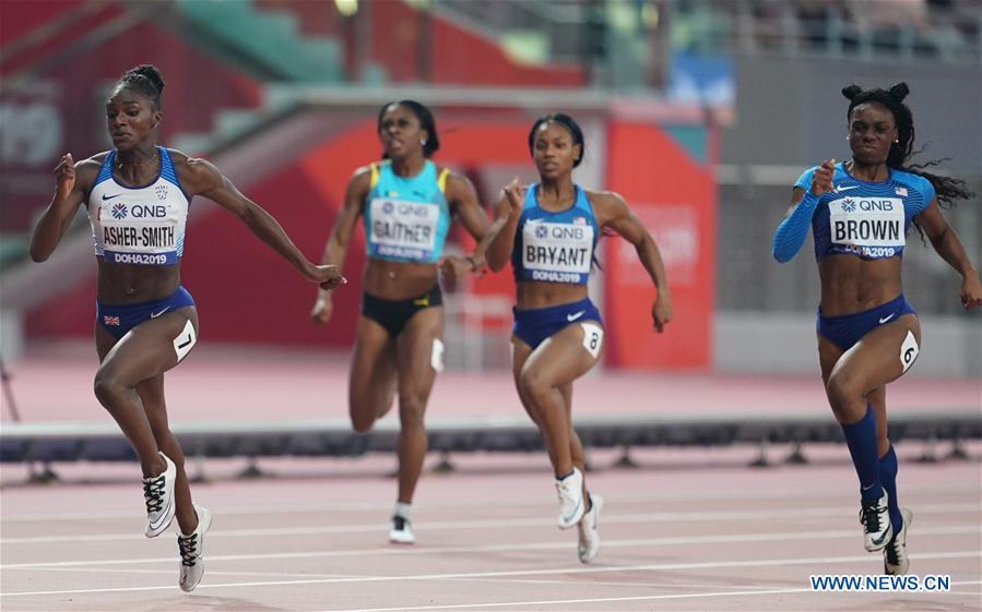 (SP)QATAR-DOHA-IAAF WORLD ATHLETICS CHAMPIONSHIPS-WOMEN'S 200M