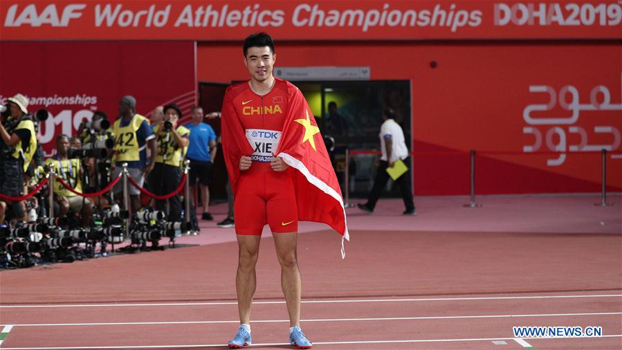 (SP)QATAR-DOHA-IAAF WORLD CHAMPIONSHIPS-MEN'S 110M HURDLES FINAL