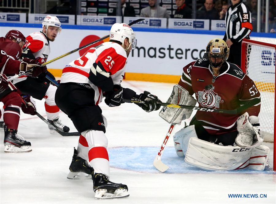 (SP)LATVIA-RIGA-ICE HOCKEY-KHL