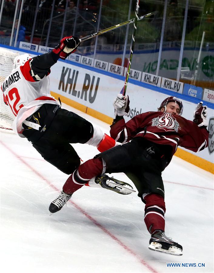 (SP)LATVIA-RIGA-ICE HOCKEY-KHL