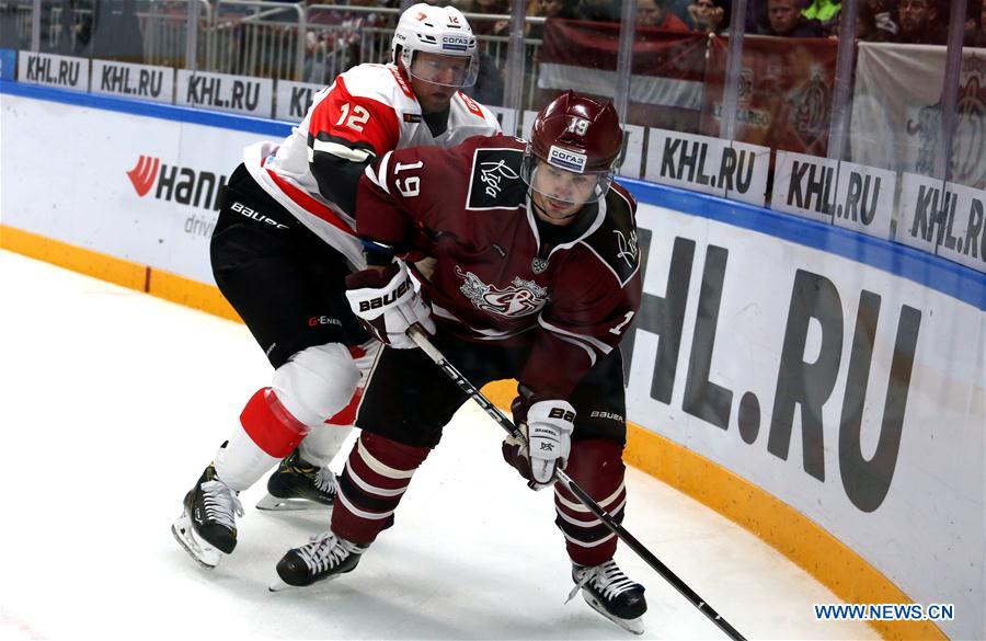 (SP)LATVIA-RIGA-ICE HOCKEY-KHL