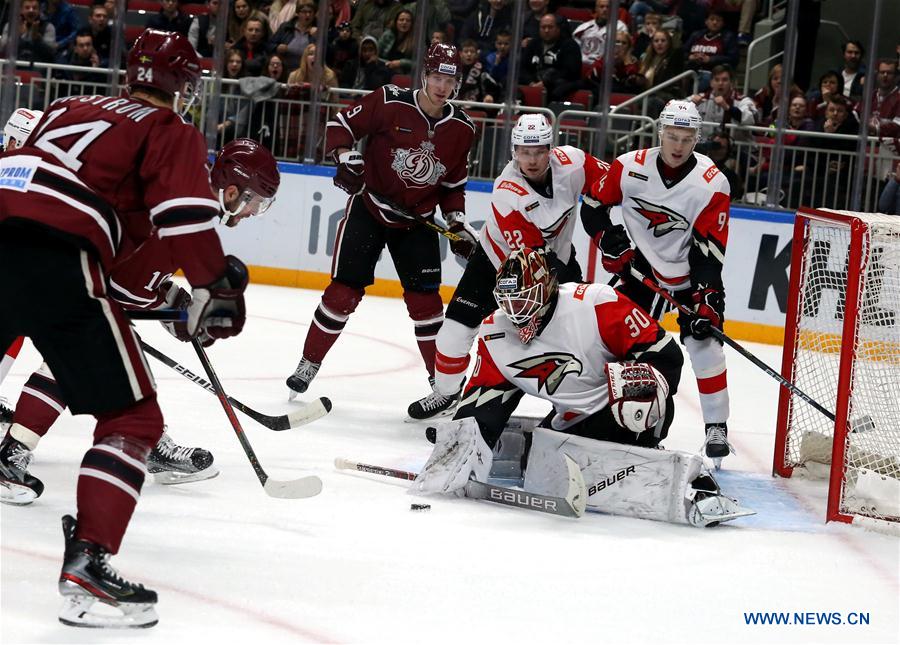 (SP)LATVIA-RIGA-ICE HOCKEY-KHL