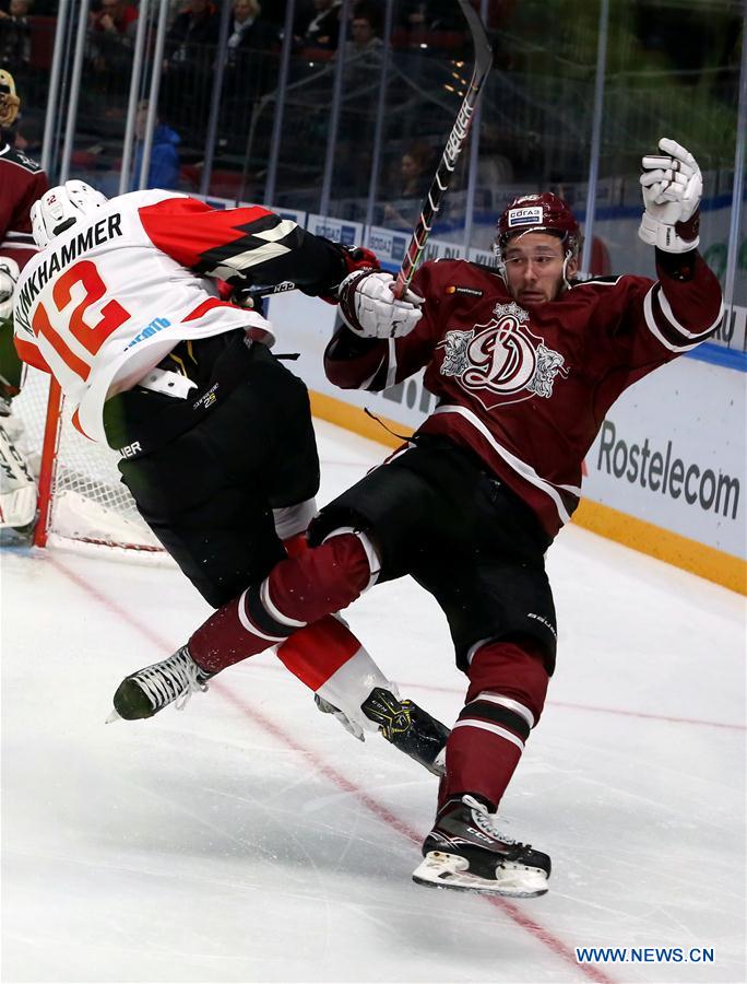 (SP)LATVIA-RIGA-ICE HOCKEY-KHL