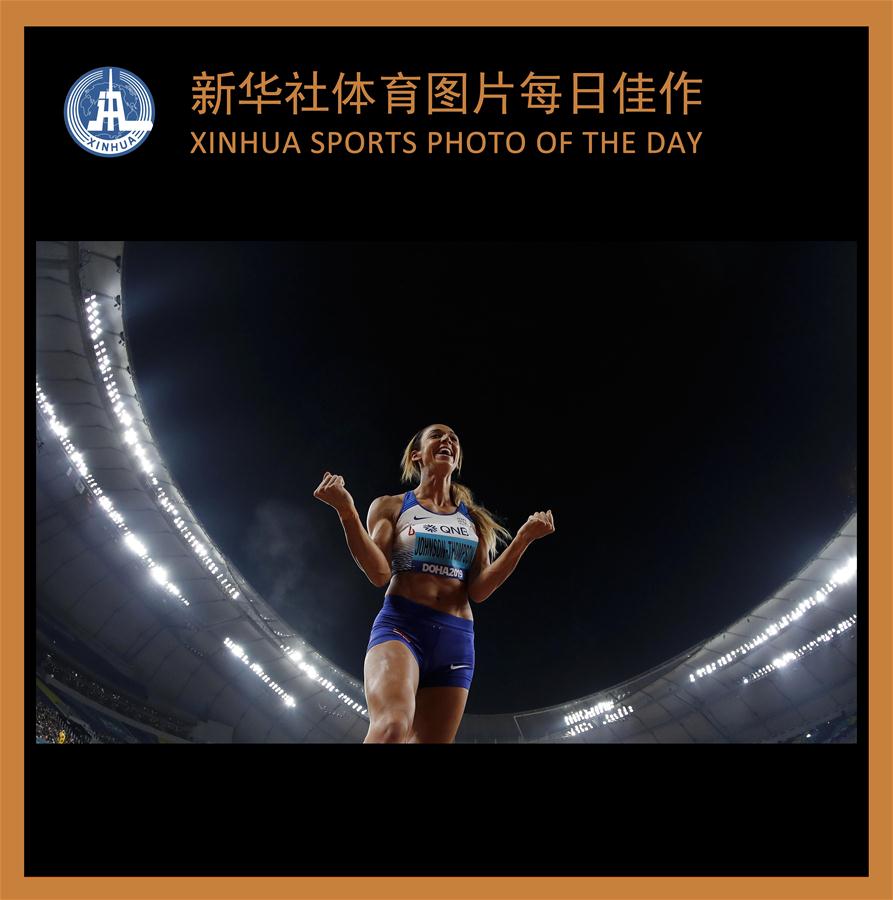 (SP)XINHUA SPORTS PHOTOS OF THE DAY