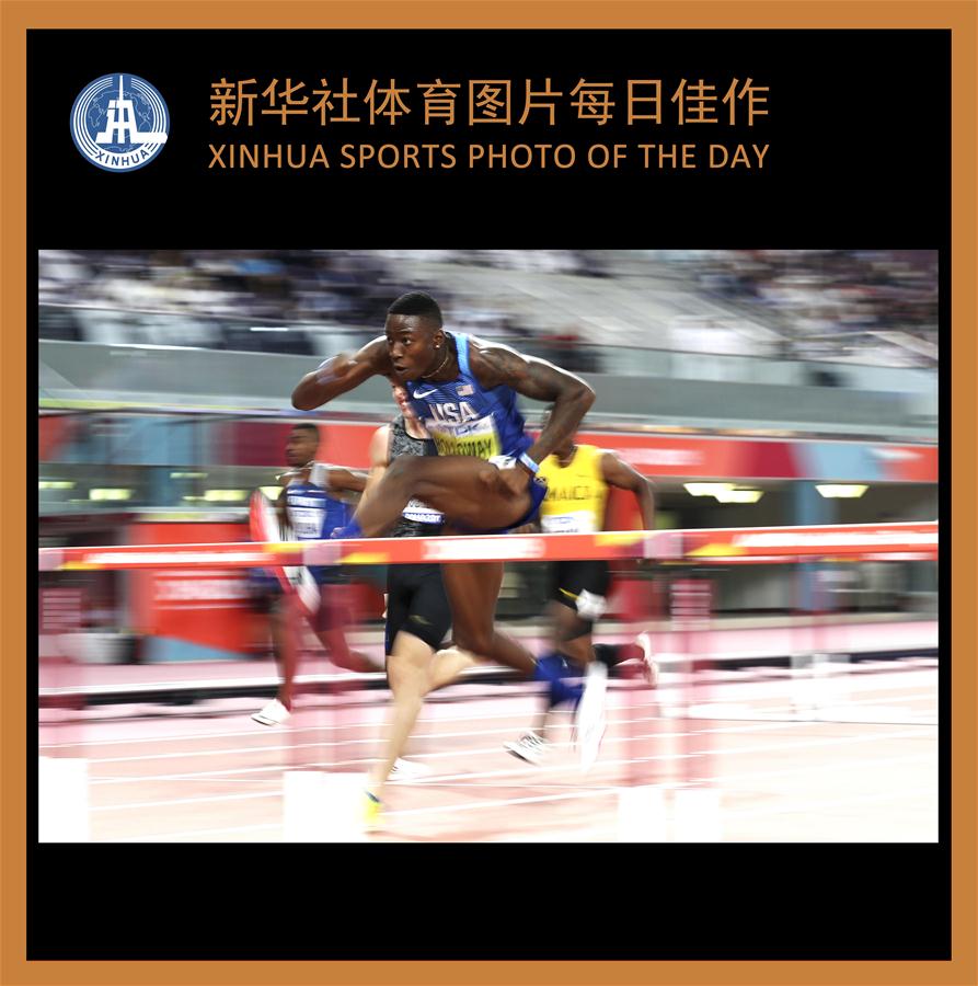 (SP)XINHUA SPORTS PHOTOS OF THE DAY