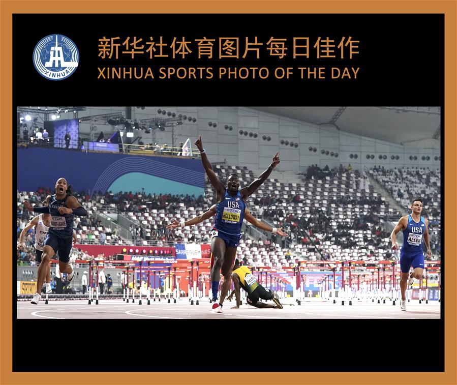 (SP)XINHUA SPORTS PHOTOS OF THE DAY