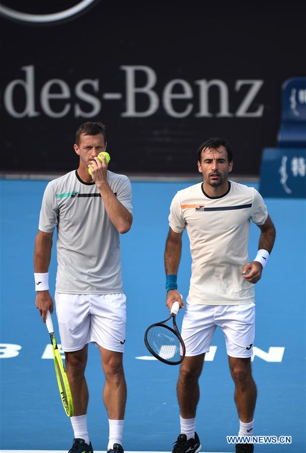 (SP)CHINA-BEIJING-TENNIS-CHINA OPEN-MEN'S DOUBLES(CN)