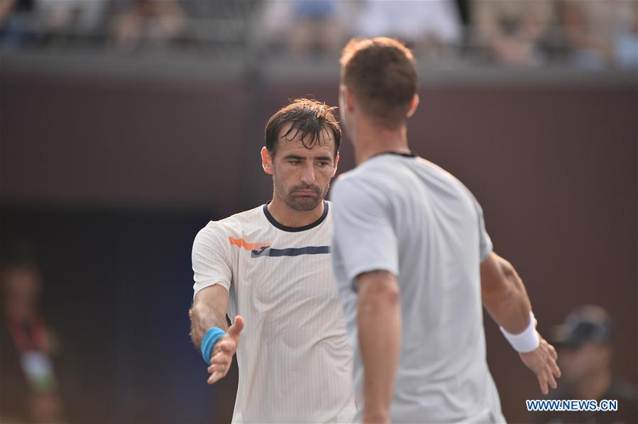 (SP)CHINA-BEIJING-TENNIS-CHINA OPEN-MEN'S DOUBLES(CN)