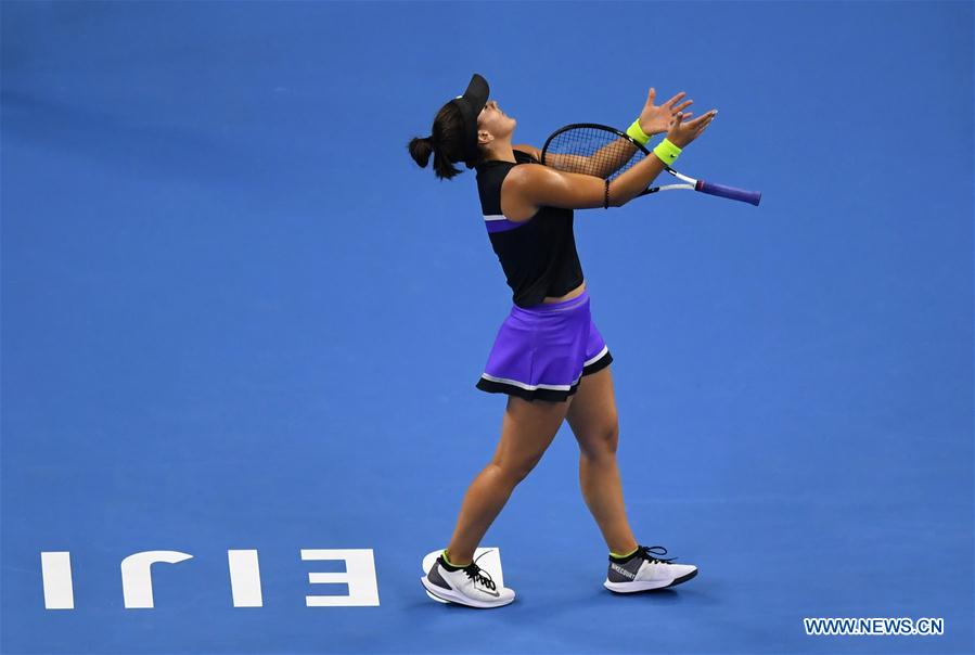 (SP)CHINA-BEIJING-TENNIS-CHINA OPEN-WOMEN'S SINGLES(CN)