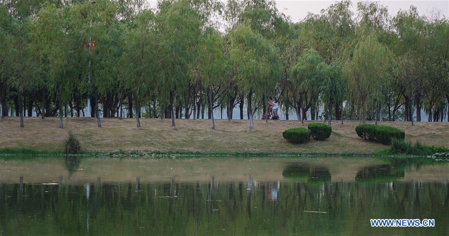 CHINA-JIANGXI-NANCHANG-PARK-LIBRARY (CN)