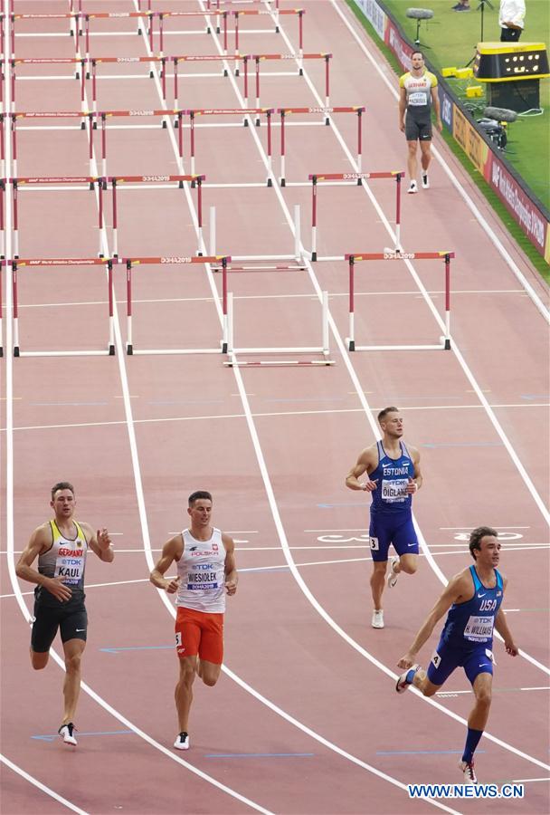 (SP)QATAR-DOHA-ATHLETICS-IAAF WORLD CHAMPIONSHIPS-DAY 7