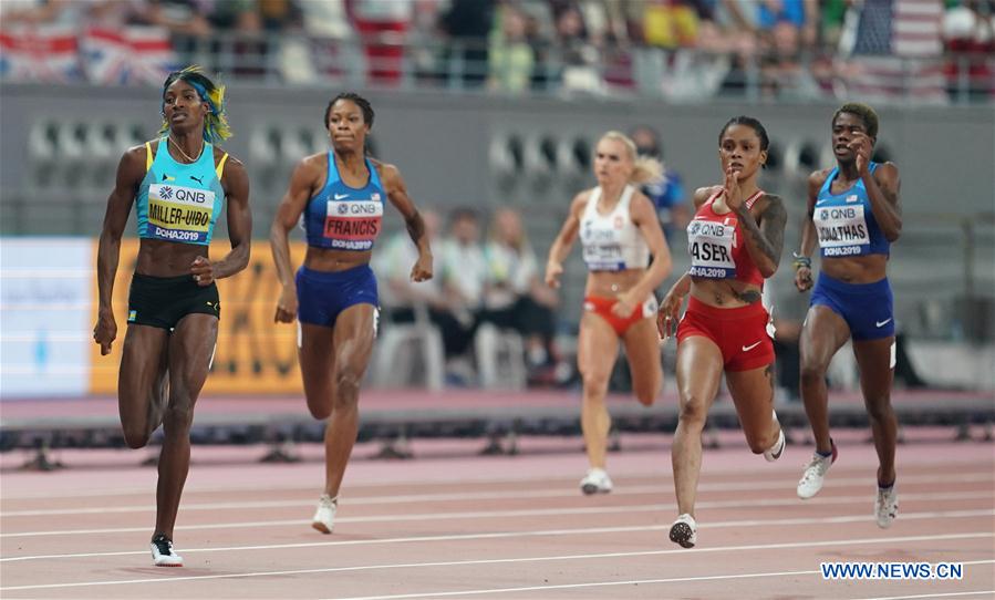 (SP)QATAR-DOHA-ATHLETICS-IAAF WORLD CHAMPIONSHIPS-WOMEN-400M FINAL