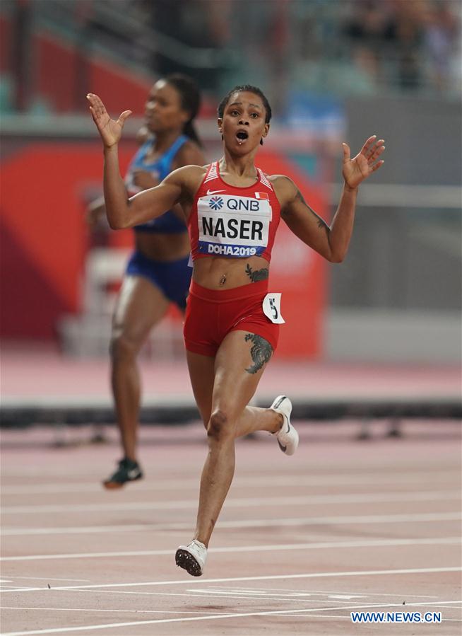 (SP)QATAR-DOHA-ATHLETICS-IAAF WORLD CHAMPIONSHIPS-WOMEN-400M FINAL