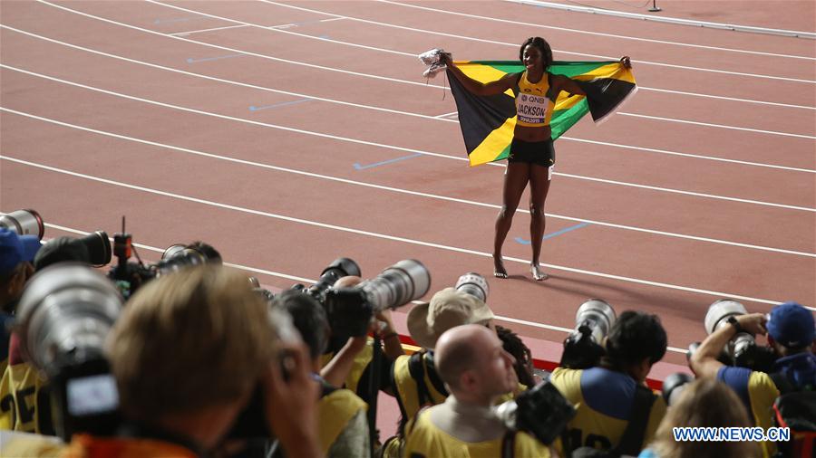 (SP)QATAR-DOHA-ATHLETICS-IAAF WORLD CHAMPIONSHIPS-WOMEN-400M FINAL