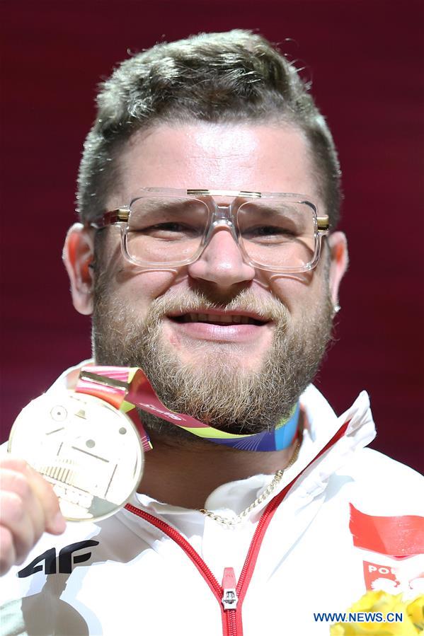 (SP)QATAR-DOHA-ATHLETICS-IAAF WORLD CHAMPIONSHIPS-MEDAL CEREMONY