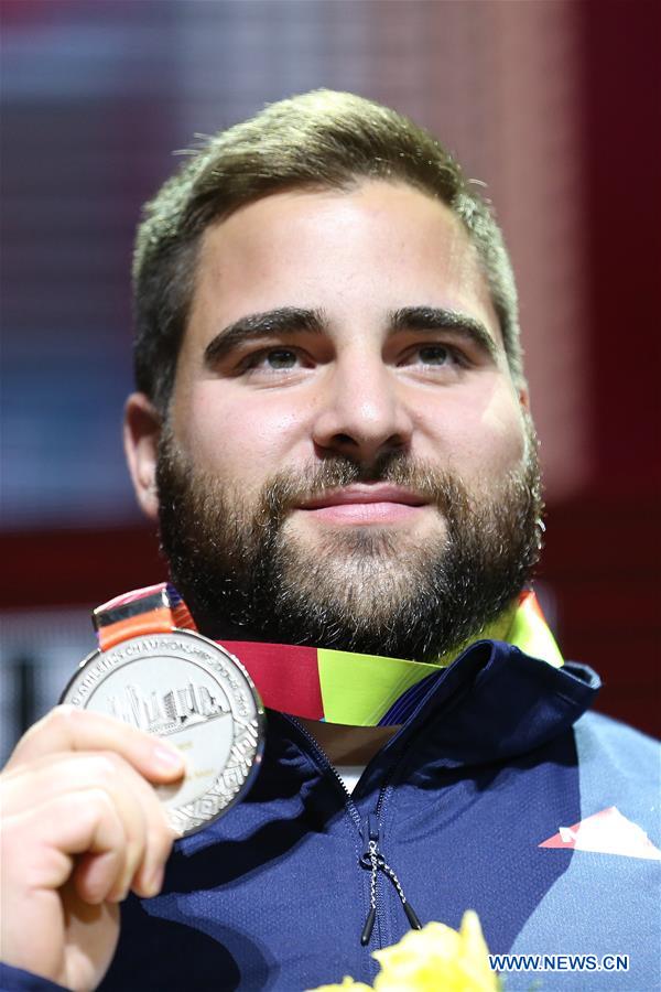 (SP)QATAR-DOHA-ATHLETICS-IAAF WORLD CHAMPIONSHIPS-MEDAL CEREMONY