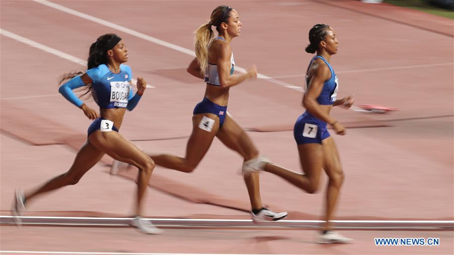 (SP)QATAR-DOHA-IAAF WORLD ATHLETICS CHAMPIONSHIPS-WOMEN'S HEPTATHLON