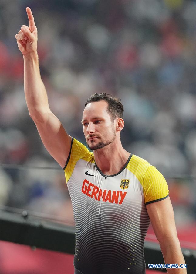 (SP)QATAR-DOHA-ATHLETICS-IAAF WORLD CHAMPIONSHIPS-MEN'S DECATHLON