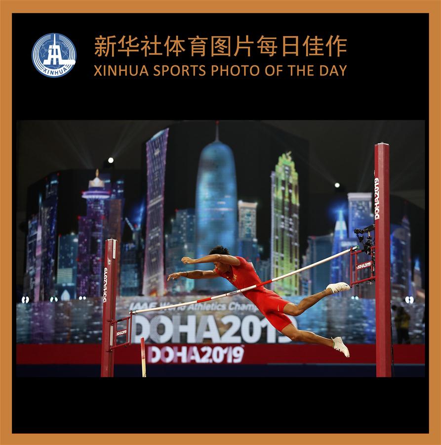 (SP)XINHUA SPORTS PHOTOS OF THE DAY