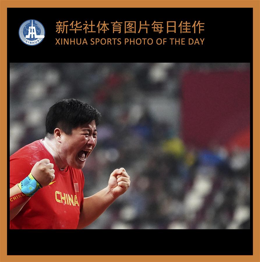 (SP)XINHUA SPORTS PHOTOS OF THE DAY