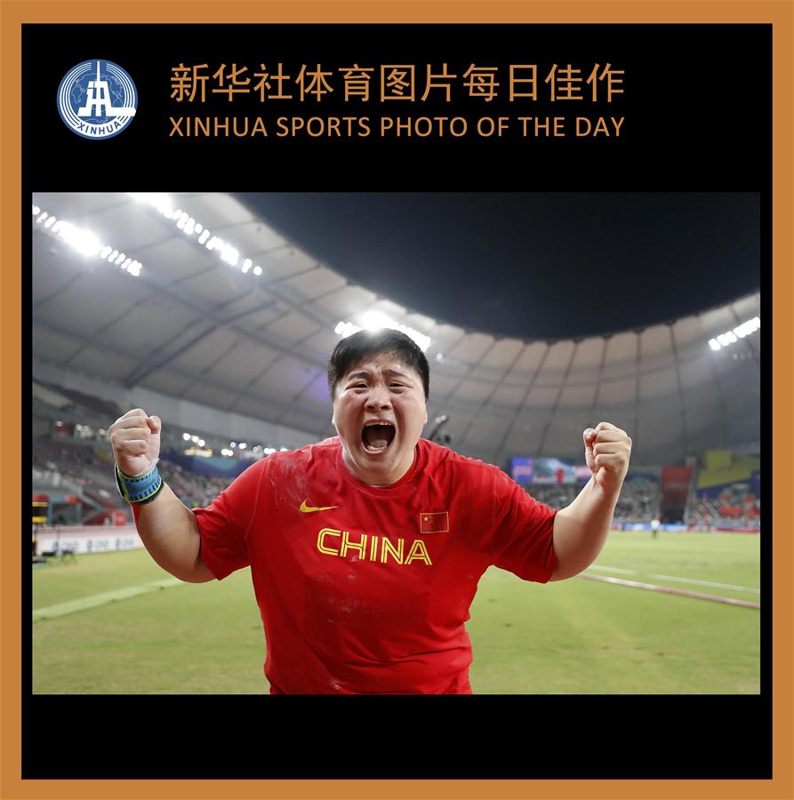 (SP)XINHUA SPORTS PHOTOS OF THE DAY